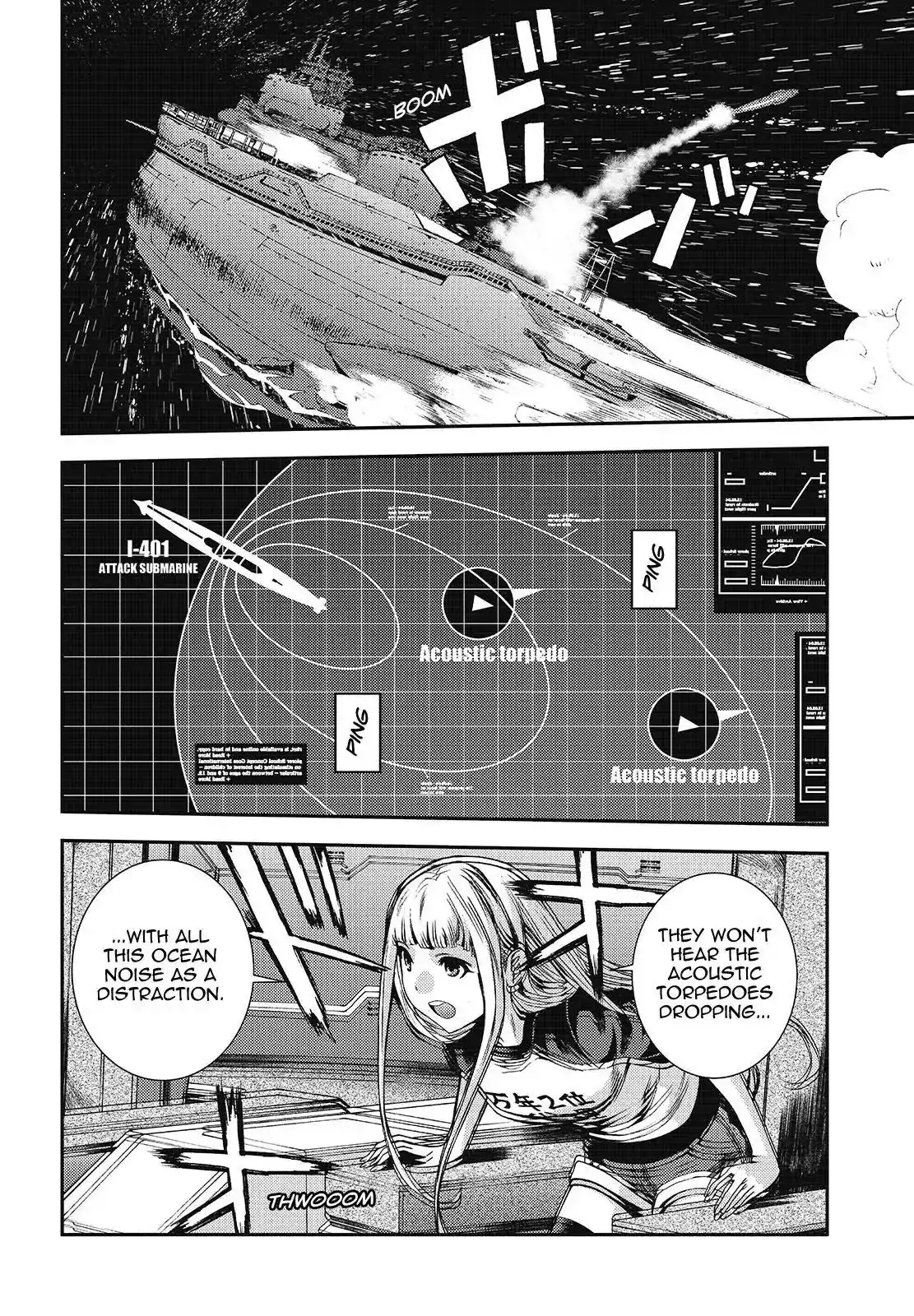 Aoki Hagane no Arpeggio Chapter 109 6